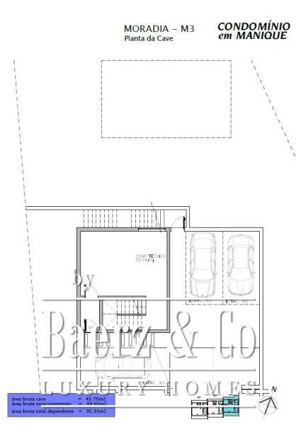 photo 5 4 bedroom villa with garage and swimming pool, in Manique, Estoril