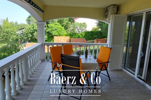 photo 1 Krk, Omišalj, detached house with 4 apartments, garden, courtyard and parking spaces