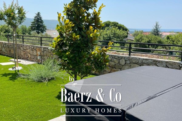 photo 8 Krk, Kornić, luxury villa with sea view and wellness area