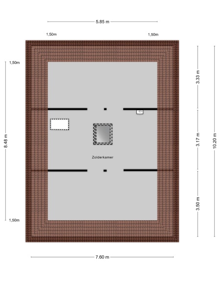 Floor Plan 3 - Akkerstraat 5 a