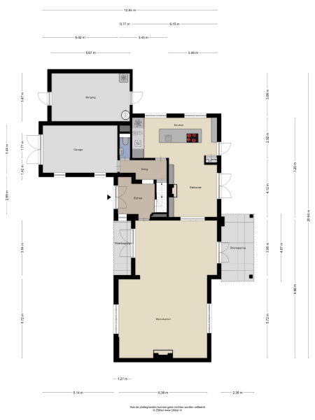 Floor Plan 1 - Brabantlaan 14