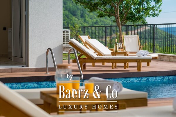 photo 5 Villa in Kotor Municipality with a Pool and a Sea View