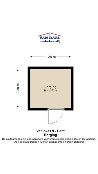 Floor Plan 6 - Venlokas 9