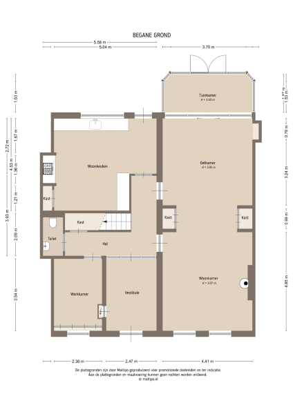 Floor Plan 1 - Kalkhaven 23