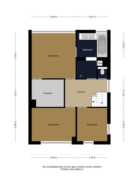 Floor Plan 2 - Baerdijk 88