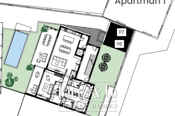 photo 4 Zadar, Zaton, luxury apartment first row to the sea