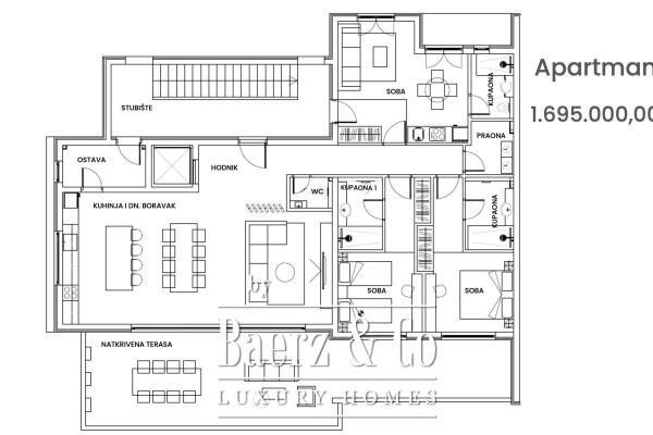 photo 4 Zadar, Zaton, luxury penthouse apartment seafront
