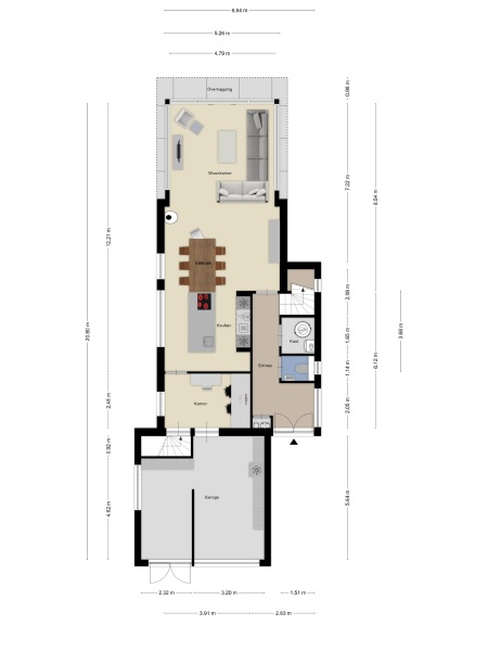 Floor Plan 1 - Gaffel 6