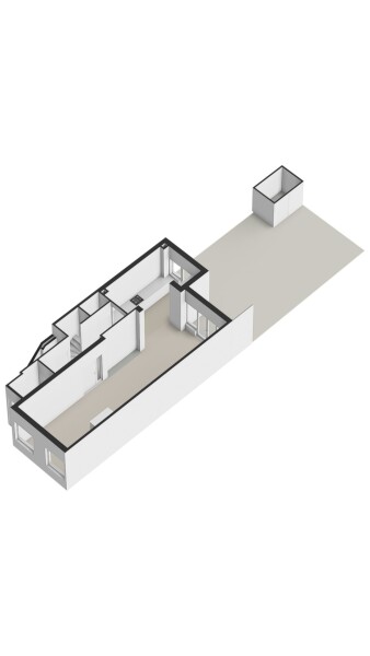 Floor Plan 8 - Valeriusstraat 170 H