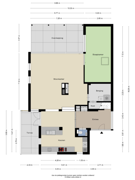 Floor Plan 2 - Rhijngeesterstraatweg 199