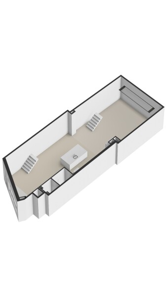 Floor Plan 3 - Prinsengracht 246 H