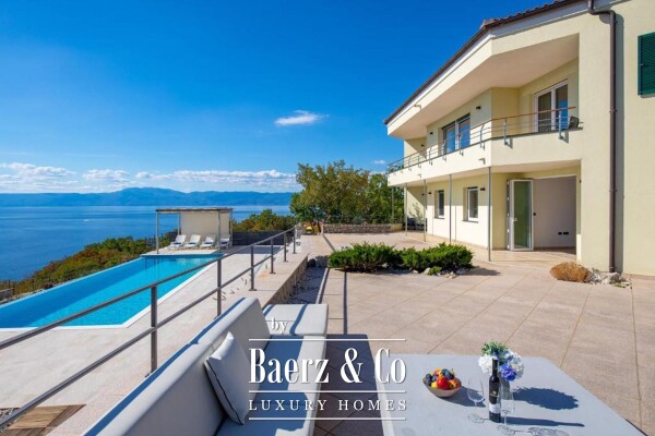 photo 1 Kraljevica, a rare opportunity — premium 453 m² villa, first row to the sea, with a pool