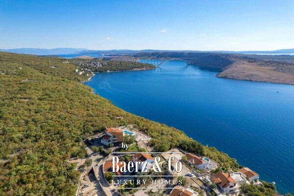 photo 30 Kraljevica, a rare opportunity — premium 453 m² villa, first row to the sea, with a pool