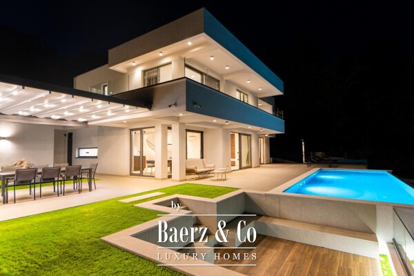 photo 23 Lovran, modern villa with panoramic sea view