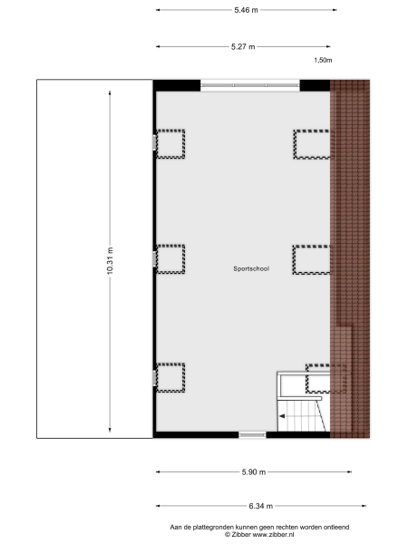 Floor Plan 7 - Kapelstraat 7