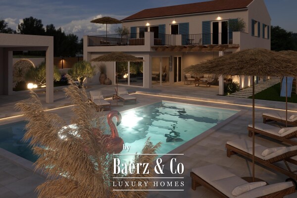 photo 20 Zadar, Crno, impressive stone villa with swimming pool