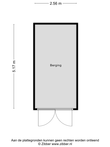 Floor Plan 5 - Rodenrijseweg 349