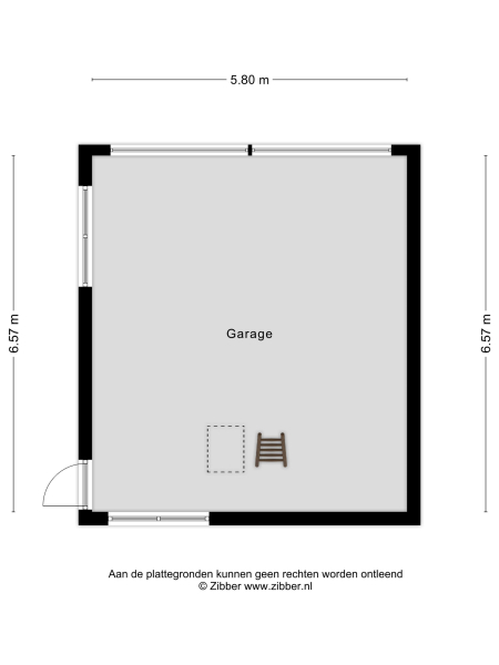 Floor Plan 4 - Nesdijk 25