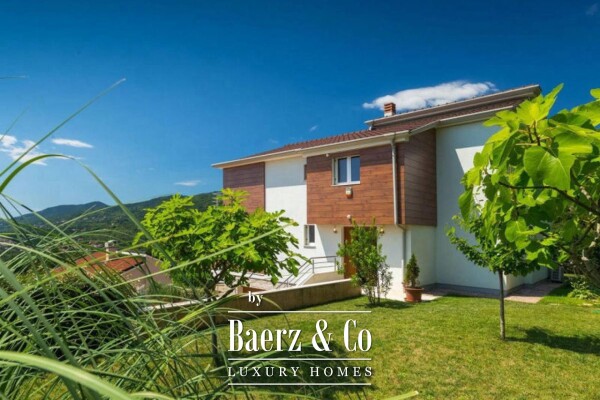 photo 12 Ičići, Poljane, elegant villa with panoramic views 275 m², swimming pool, garage