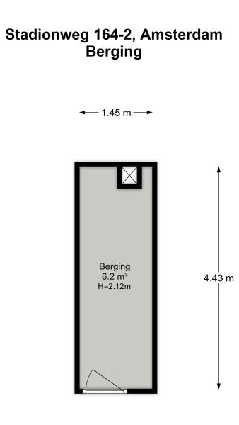 Floor Plan 2 - Stadionweg 164 2