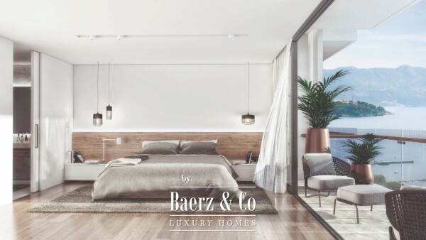 photo 11 Luxurious Apartment in Budva close to the Beach with a Sea View