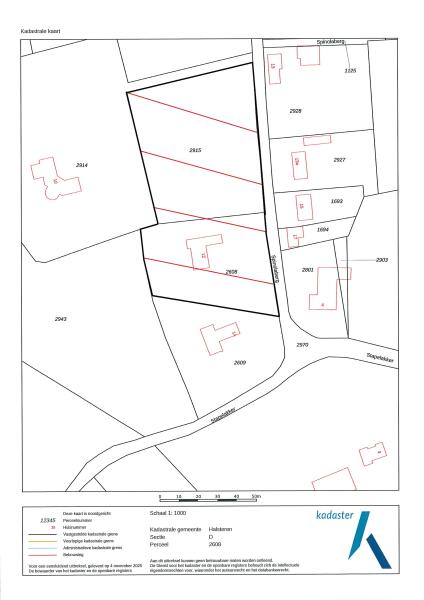 Floor Plan 3 - Spinolaberg 12