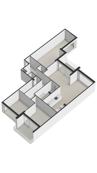 Floor Plan 4 - Bundlaan 256
