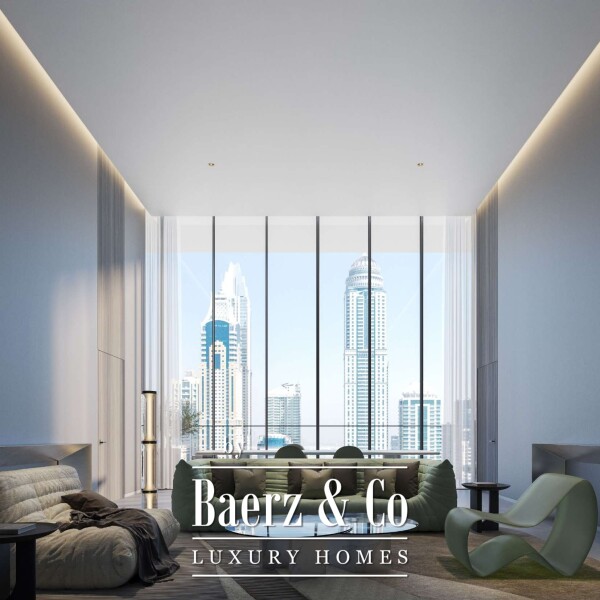photo 3 Elevated Waterfront Living | 2-Bedroom Duplex at W Residences by Arada | Dubai Harbour