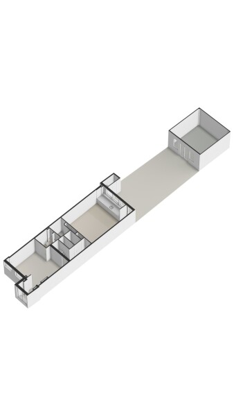 Floor Plan 7 - Prinsengracht 683 D