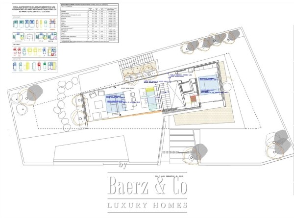 Floor Plan 3 - Brutalist style villa in east Tenerife