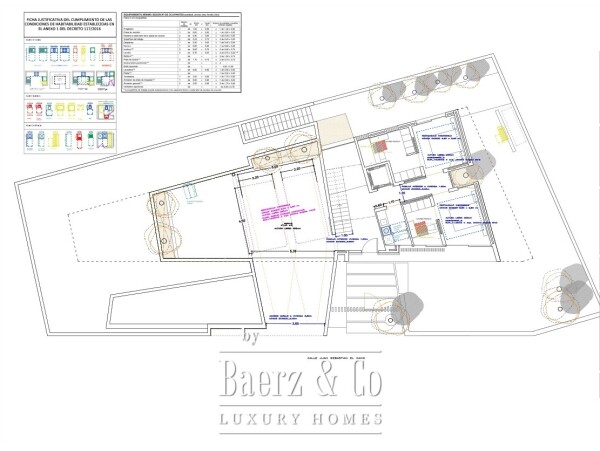 Floor Plan 5 - Brutalist style villa in east Tenerife