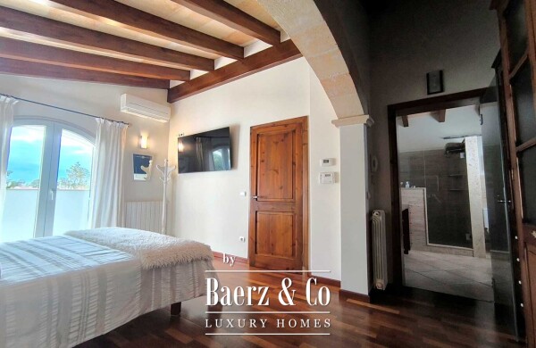photo 14 EXCLUSIVE VILLA WITH MENORCAN ARCHITECTURE AND EXCEPTIONAL MATERIALS JUST A FEW STEPS FROM THE SEA IN SA CALETA, CIUTADELLA DE MENORCA