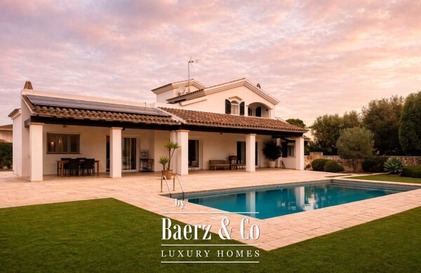 photo 2 EXCLUSIVE VILLA WITH MENORCAN ARCHITECTURE AND EXCEPTIONAL MATERIALS JUST A FEW STEPS FROM THE SEA IN SA CALETA, CIUTADELLA DE MENORCA