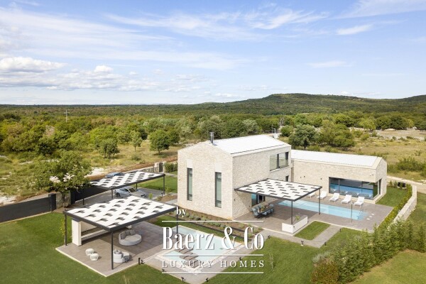 photo 2 Istria, Bale - a luxury villa with an outdoor and indoor swimming pool, sauna and a building plot