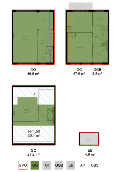 Floor Plan 11 - Henriëtte Bosmansstraat 54