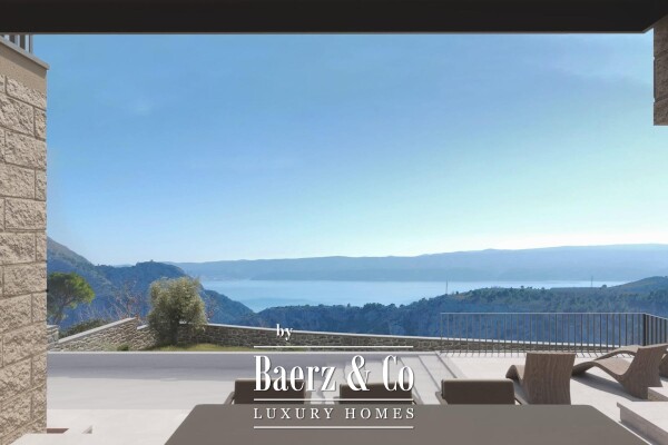 photo 11 Omiš, Gata, house with swimming pool and beautiful sea view