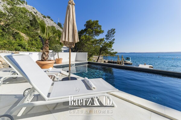 photo 2 Barić Draga, Exclusive Seafront Villa with Pier and Boat Slipway