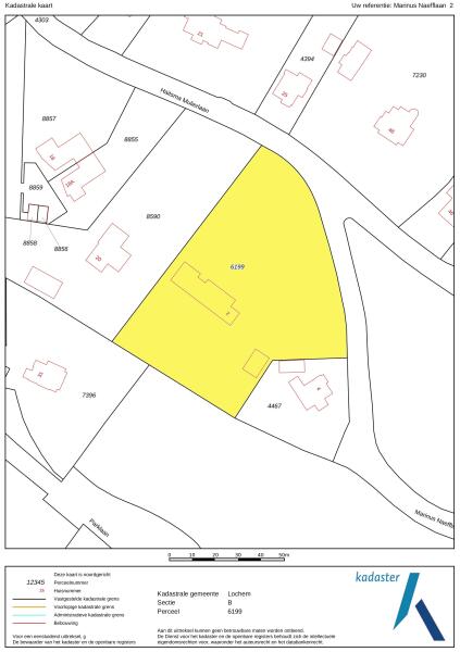 Floor Plan 5 - Marinus Naefflaan 2