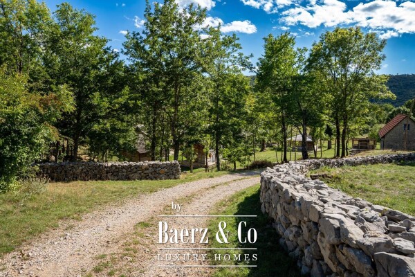 photo 30 Lika, Plitvice lakes gated estate of 40,000 m² with 11 Houses an exceptionally rare investment