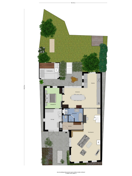 Floor Plan 1 - Driehuizen 20