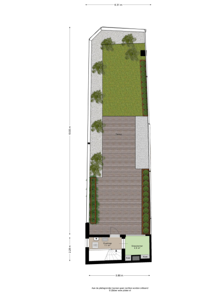 Floor Plan 2 - Achter de Boogaard 2