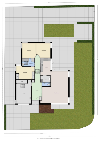 Floor Plan 2 - Van Straelenlaan 16