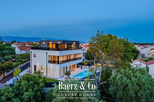 photo 2 Zadar, Privlaka - Exclusive Modern Villa with Pool and Wellness Area