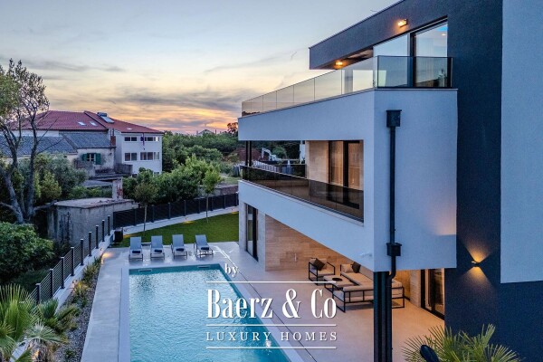 photo 3 Zadar, Privlaka - Exclusive Modern Villa with Pool and Wellness Area