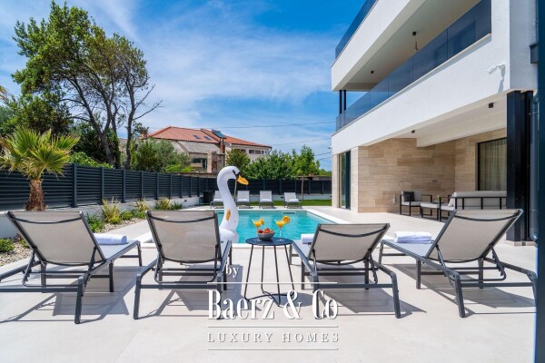 photo 13 Zadar, Privlaka - Exclusive Modern Villa with Pool and Wellness Area