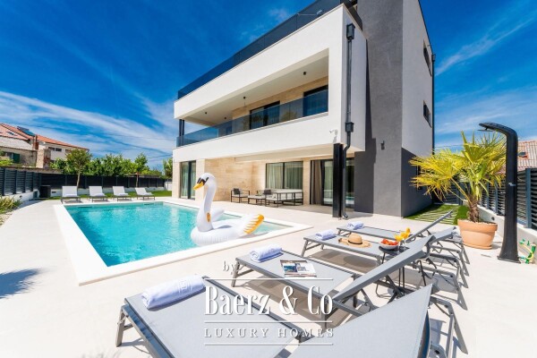 photo 29 Zadar, Privlaka - Exclusive Modern Villa with Pool and Wellness Area