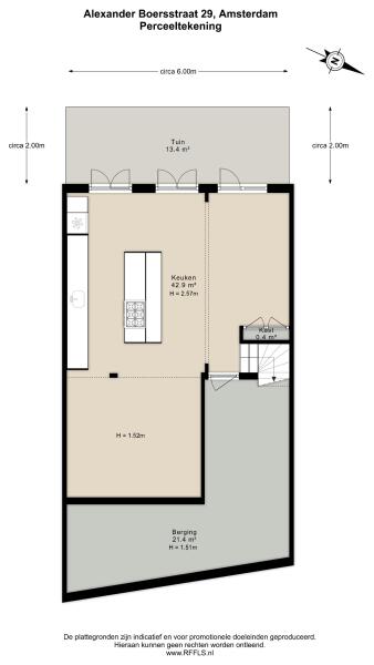 Floor Plan 6 - Alexander Boersstraat 29 H