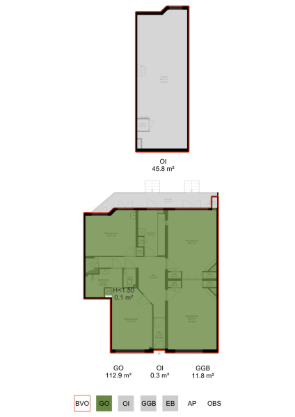 Floor Plan 11 - Bernard Zweerskade 22