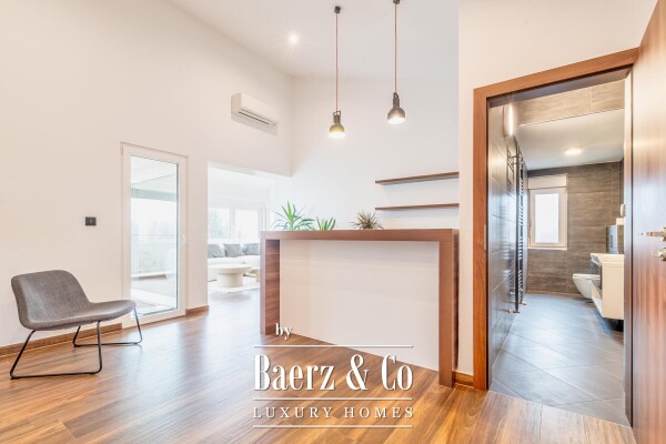 photo 6 Zagreb, Srebrnjak, beautiful four-bedroom penthouse 215.88 m², open view