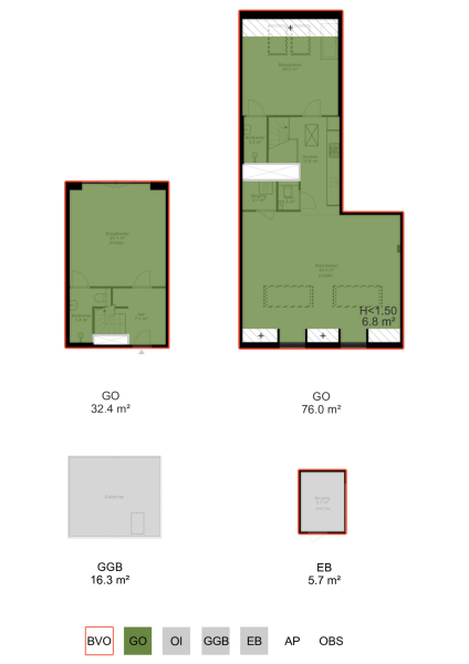 Floor Plan 9 - Elandsstraat 56